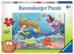 Ravensburger Puzzle Příběhy mořské víly 60 dílků