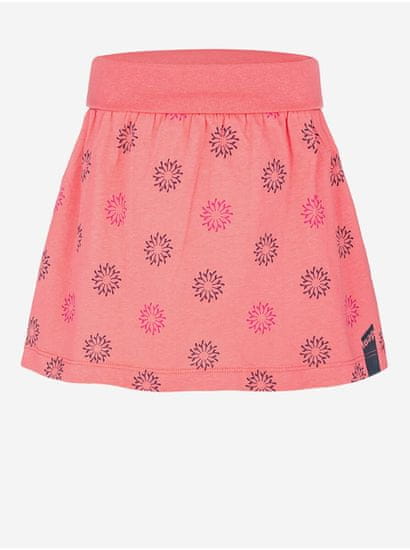 Loap Růžová holčičí vzorovaná sukně LOAP Besrie