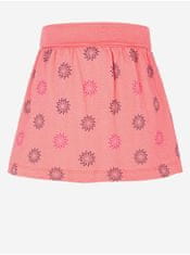 Loap Růžová holčičí vzorovaná sukně LOAP Besrie 146-152
