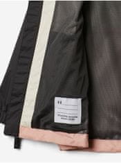 Columbia Černo-růžová dětská lehká nepromokavá bunda Columbia Dalby Springs 98-110