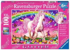 Ravensburger Třpytivé puzzle Kůň ve snu XXL 100 dílků