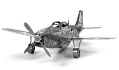 Metal Earth 3D puzzle Letadlo Mustang P-51