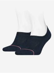 Tommy Hilfiger Sada dvou párů pánských ponožek v tmavě modré barvě Tommy Hilfiger Underwear 39-42