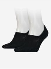 Tommy Hilfiger Sada dvou párů pánských ponožek v černé barvě Tommy Hilfiger Underwear 43-46