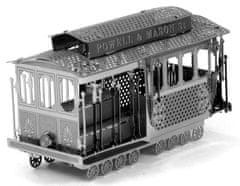 Metal Earth 3D puzzle Lanová tramvaj v San Franciscu