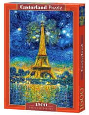 Castorland Puzzle Oslavy Paříže 1500 dílků