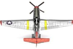 Metal Earth 3D puzzle Tuskegee Airmen P-51D Mustang (ICONX)