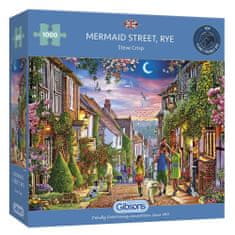 Gibsons Puzzle Mermaid Street, Rye 1000 dílků