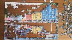 Gibsons Puzzle Tobermory, Skotsko 1000 dílků