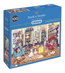 Gibsons Puzzle Barkovy knihy 1000 dílků