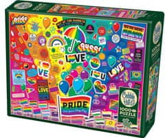 Cobble Hill Puzzle Pride 1000 dílků