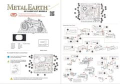 Metal Earth 3D puzzle Traktor