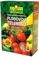 Agro Hnojivo Floria OM pro plodovou zeleninu 2,5 kg