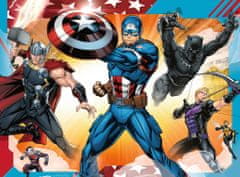 Ravensburger Puzzle Avengers: Nejmocnější hrdinové země 4v1 (12,16,20,24 dílků)