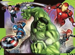 Ravensburger Puzzle Avengers: Nejmocnější hrdinové země 4v1 (12,16,20,24 dílků)
