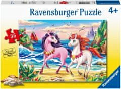 Ravensburger Puzzle Jednorožci 35 dílků