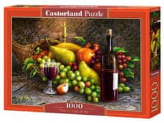 Castorland Puzzle Ovoce a víno 1000 dílků
