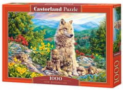 Castorland Puzzle Nová vlčí generace 1000 dílků