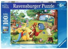 Ravensburger Puzzle Medvídek Pú zachraňuje XXL 100 dílků