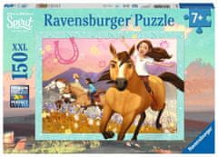 Ravensburger Puzzle Spirit: Volnost ve větru XXL 100 dílků