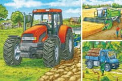 Ravensburger Puzzle Zemědělské stroje 3x49 dílků