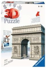 Ravensburger 3D puzzle Vítězný oblouk, Francie 216 dílků