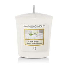 Yankee Candle votivní svíčka Fluffy Towels (Nadýchané osušky) 49g