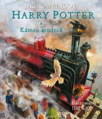 Rowlingová Joanne Kathleen: Harry Potter a Kámen mudrců (ilustrované vydání)