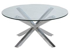 Design Scandinavia Konferenční stolek skleněný Skyline, 82 cm