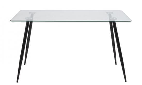 Design Scandinavia Jídelní stůl Wanda, 140 cm