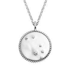 Engelsrufer Stříbrný náhrdelník Býk ERN-TAURUS-MLZI (řetízek, 2x přívěsek)