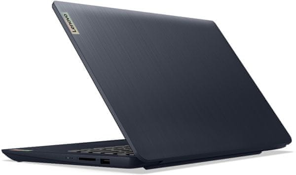 Notebook Lenovo IdeaPad 3 14IGL05 (81WH008KCK) lehký přenosný Wi-Fi ac Bluetooth HDMI 14 palců FullHD displej s velmi vysokým rozlišením excelentní zvuk audio výkonný procesor Intel UHD Graphics