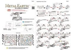 Metal Earth 3D puzzle Tyranosaurus Rex