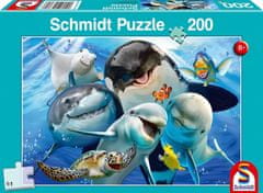 Schmidt Puzzle Podvodní přátelé 200 dílků