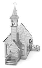 Metal Earth 3D puzzle Starý kostel