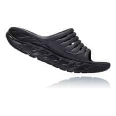 Hoka One One Pánske pantofle ORA Recovery Slide 1099673-BBLC Black/Black 45 1/3