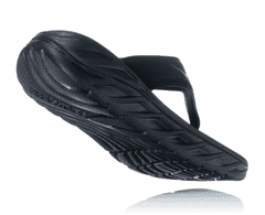 Pánske pantofle ORA Recovery Flip 1117910-BDGGR BLACK / DARK GULL GRAY 44