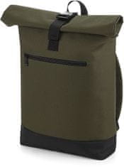 BagBase Roll-Top batoh s polstrovanou přihrádkou na notebook BagBase 20L, Barva Khaki