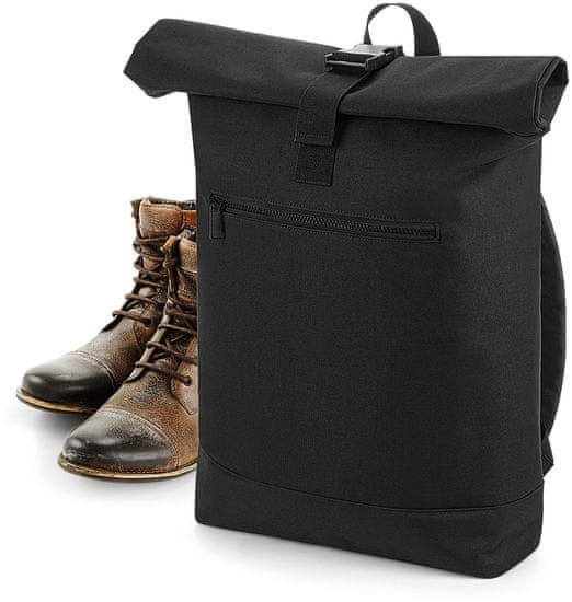 BagBase Roll-Top batoh s polstrovanou přihrádkou na notebook BagBase 20L, Barva Tmavě modrá Navy