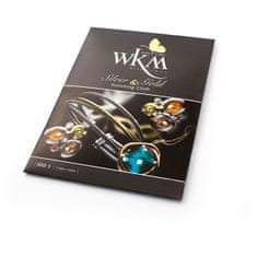 Beneto Čisticí hadřík na stříbrné a zlaté šperky WKM POL S - 1 ks