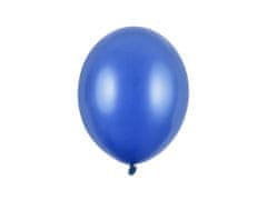 Paris Dekorace Balónek metalický modrý, 27 cm