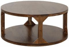 Danish Style Konferenční stolek Misa, 90 cm, masivní mango