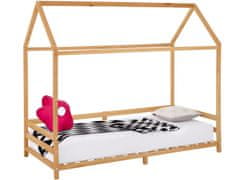 Danish Style Dětská postel Emily, 176 cm, borovice