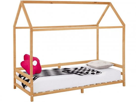 Danish Style Dětská postel Emily, 176 cm, borovice
