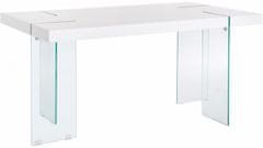 Danish Style Jídelní stůl Trito, 160 cm, bílá