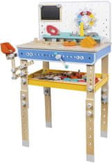Leomark Dřevěný pracovní stůl - Junior Constructor 270