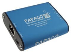 PAPOUCH Papago 5HDI DO ETH: Univerzální vstupně-výstupní modul, 5× digitální vstup a 1× relé, Ethernet