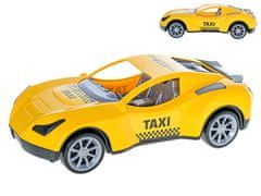 Mikro Trading Auto sportovní taxi na volný chod 37 cm
