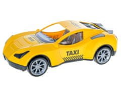 Mikro Trading Auto sportovní taxi na volný chod 37 cm
