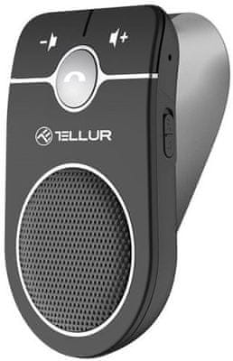  ľahučká handsfree headset súprava do auta tellur Bluetooth headset ckb1 vstavaná batéria dlhá výdrž na nabitie pekný design 